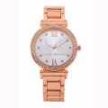 Diamond Brand Watch Rose Gold Luxury Best Choice Ladies Watch